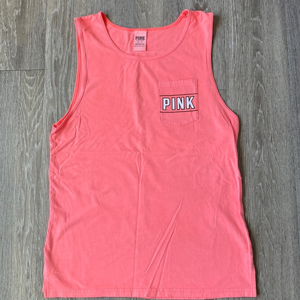 PINK by Victoria’s secret muscle tee